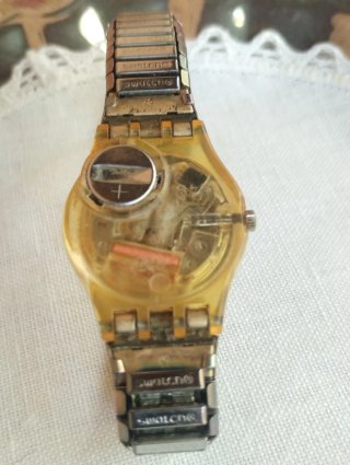 Orologio donna Swatch del 1997 vintage anni '90