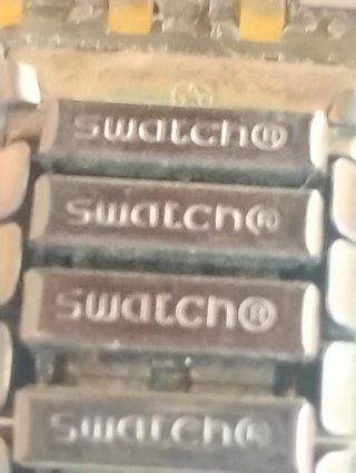 Orologio donna Swatch del 1997 vintage anni '90