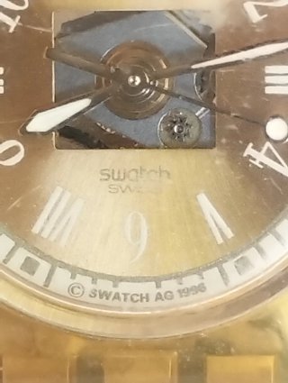 Orologio donna Swatch del 1997 vintage anni '90