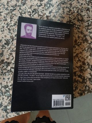 El Gran Libro De Oro De Saint Germain - Secreto...