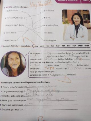 Open Up 6 Activity Book Spain)