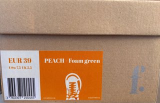 Zapatillas Barefoot marca Fleeters