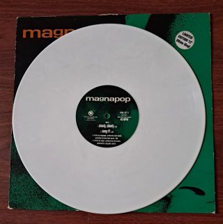 Magnapop, Slowly, Slowly, 12" White Vinyl