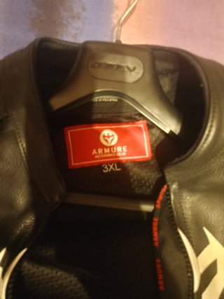 Chaqueta ARMURE Hamo Cuero AAA 3XL