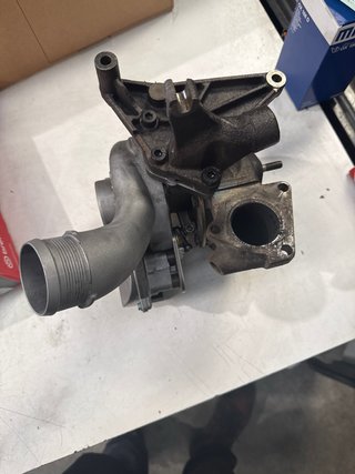 Turbo BorgWarner Audi 3.0 TDI