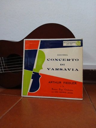 Addinsell Concerto di Varsavia 45 gir