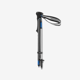 Par de bastones compactos de carbono para trekking, Sprint