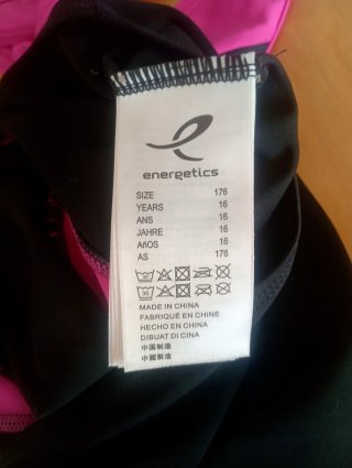 Nuovo costume sportivo Energetycs