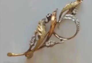 Llavero, broche y gemelos plata y acero