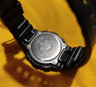 Casio G-Shock DW5600 Reloj Digital Negro