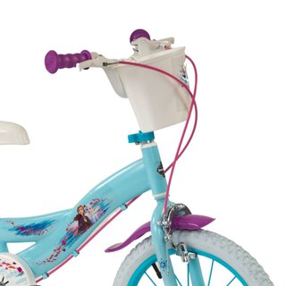 Bicicleta de niños Frozen 16 pulgadas 4 - 6 años