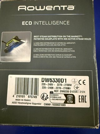 Ferro a Vapor Rowenta DW6330D1