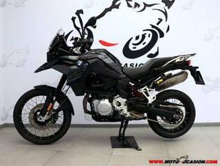 BMW F 850 GS TRIPLE BLACK ¿A2?