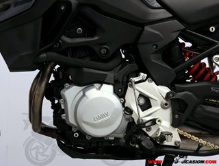 BMW F 850 GS TRIPLE BLACK ¿A2?