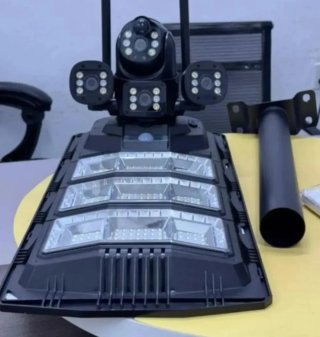 Farola Solar con Cámara seguridad 4G sin estrenar