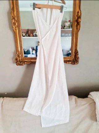 Exclusivo vestido largo Vintage de boutique T.U
