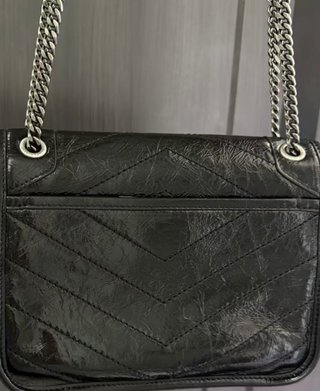 Bolso YSL Niki Negro Casi Nuevo