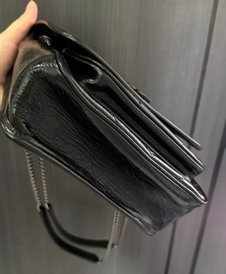 Bolso YSL Niki Negro Casi Nuevo