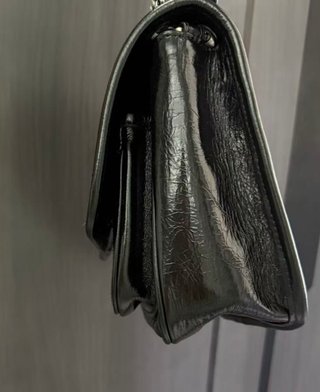 Bolso YSL Niki Negro Casi Nuevo