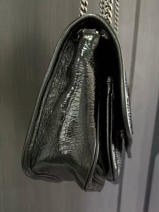 Bolso YSL Niki Negro Casi Nuevo