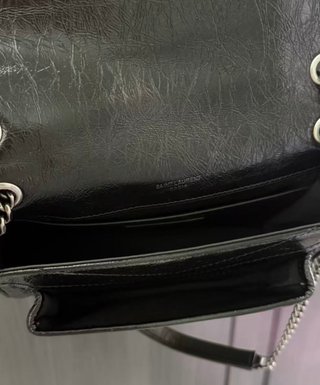 Bolso YSL Niki Negro Casi Nuevo