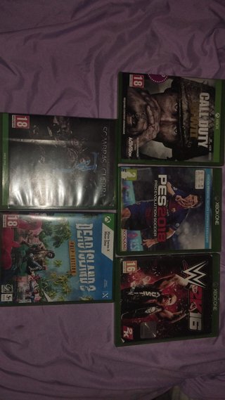 Xbox One Juegos: Call of Duty, PES 2018, WWE 2K16