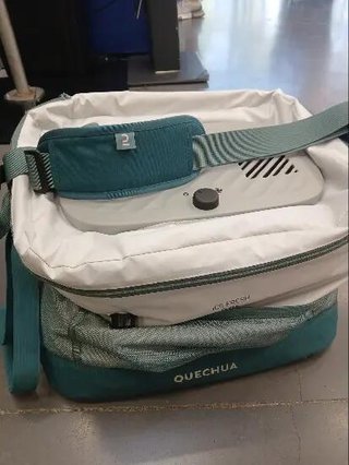 Nevera flexible eléctrica de camping 30 litros Quechua Ice