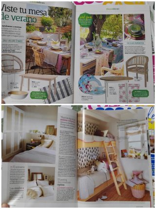 Revistas Cosas de Casa 1