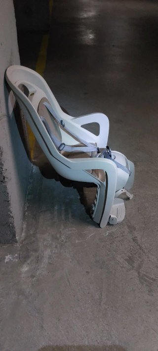 Silla Portabebés Bicicleta Polisport