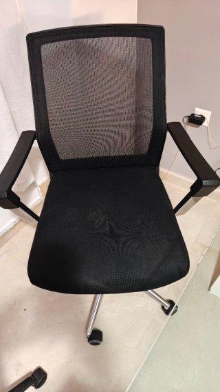 Silla de oficina ergonómica