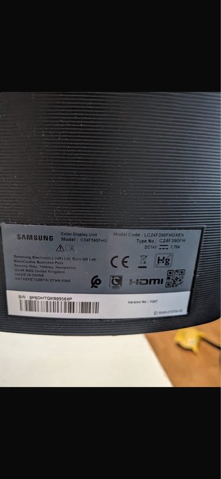 Monitor Samsung 24 Curvo