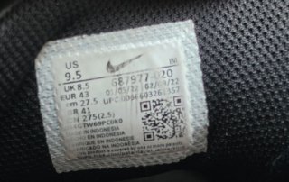 Scarpe Nike air max taglia 43
