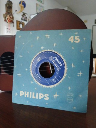 Don Marino Barreto Jr. 45 giri Philips