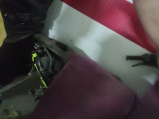 Yamaha Aerox Scooter Amarillo