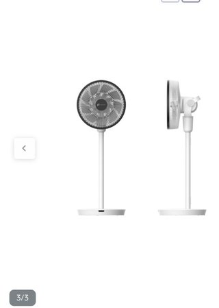 Ventilador Haverland HyPE_3K24 25W DC