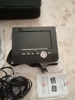 Reproductor DVD Coche AXION