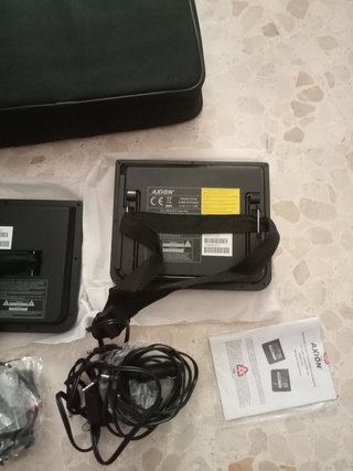 Reproductor DVD Coche AXION