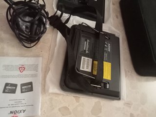 Reproductor DVD Coche AXION