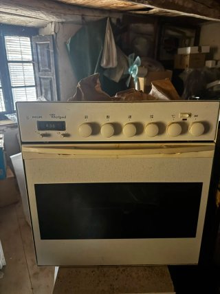 Horno + Vitrocerámica Philips Whirlpool