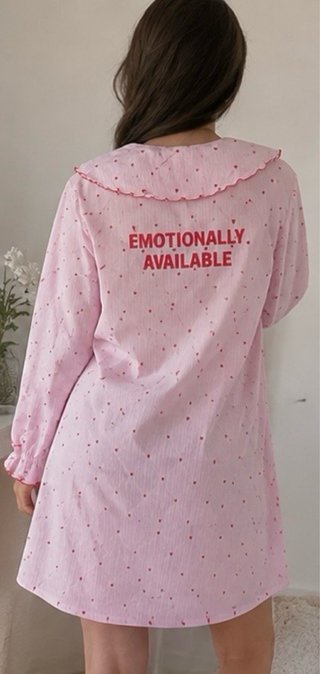 Camisón Pijama Corazones