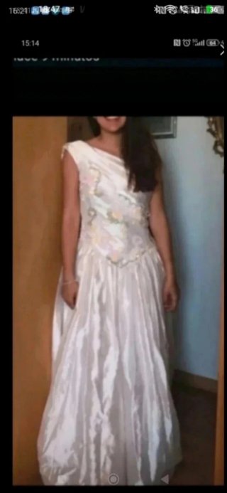 Vestido de novia talla 36