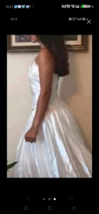 Vestido de novia talla 36