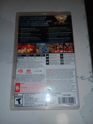Dragon Ball Xenoverse 2 Nintendo Switch