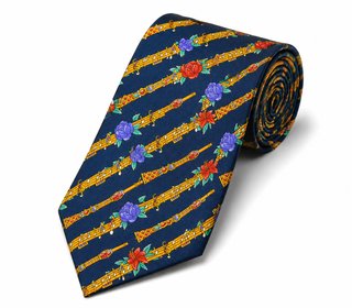 Leonard Corbata Hombre 100% Seda Made In Italy