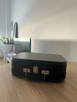 Tocadiscos SWINGSON Bluetooth Negro/Beige
