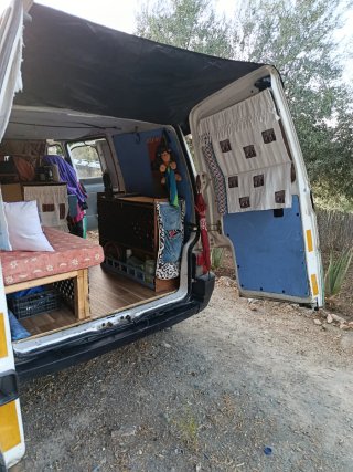 Furgoneta Volkswagen T4