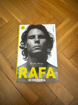 (4x2) Rafa. Mi historia - John Carlin