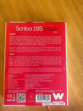 Libro electrónico Woxter sin estrenar
