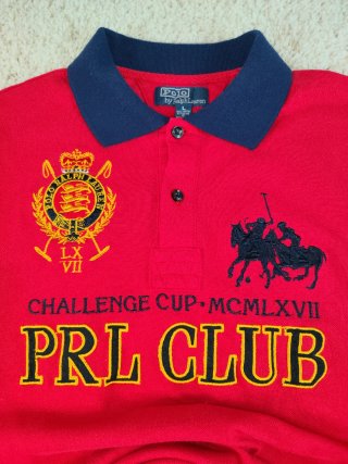 Polo Ralph Lauren Rojo Talla L