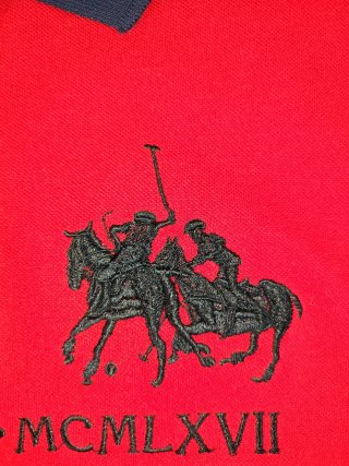 Polo Ralph Lauren Rojo Talla L